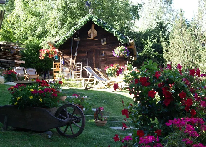 Hotel Les Chalets De Philippe Avec Jacuzzis Privatifs Chamonix