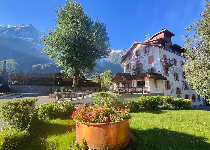 Aiguille Du Midi - Hotel & Restaurant Chamonix Mont Blanc