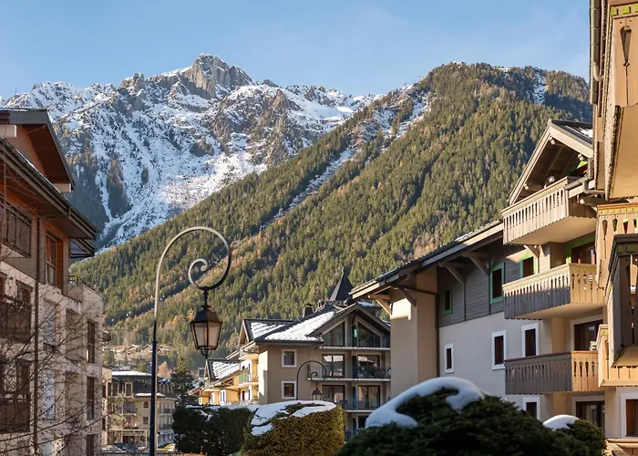 Résidence Pierre&Vacances Premium La Ginabelle Chamonix Mont Blanc