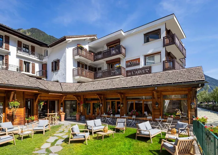 Hotel De L'Arve By Happyculture Chamonix Mont Blanc