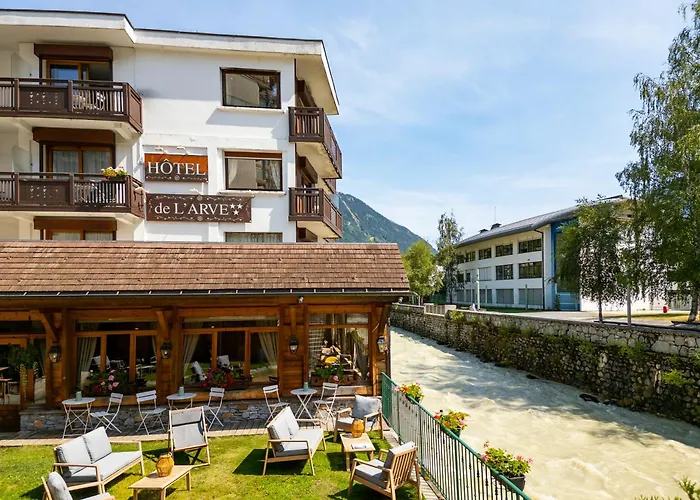 Hotel De L'Arve By Happyculture Chamonix Mont Blanc